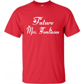 Future Mrs. Tomlinson T-Shirt