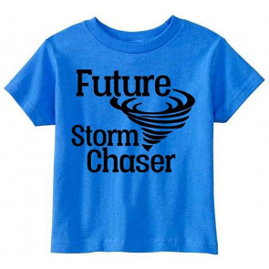 Future Storm Chaser - Tornado Thunder - Cotton Toddler T-Shirt