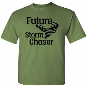 Future Storm Chaser - Tornado Thunder - Kids Cotton T-Shirt