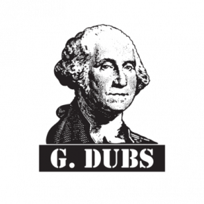 G Dubs George Washington Shirt