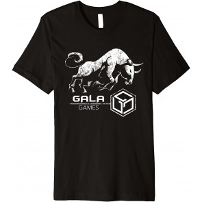 GALA Games Crypto BULLRUN HODL NFT Gaming Millionaire Token T-Shirt