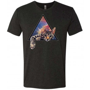 Galactic CAT - Tri-Blend T-Shirt