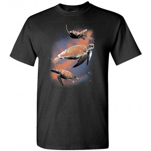 Galaxy Turtles - DEEP Space SEA Magical - T-Shirt