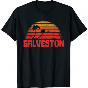 Galveston Vintage Retro T-Shirt