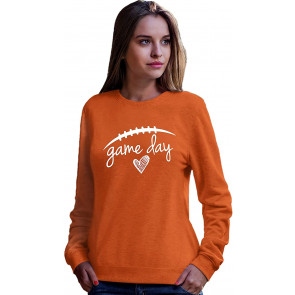 Game Day Football Sweat T-Shirt