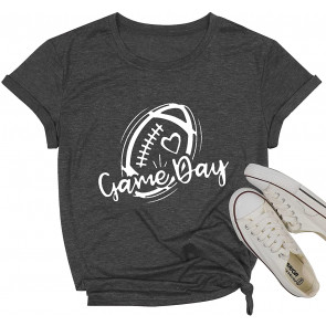Game Day Women Football T-Shirt