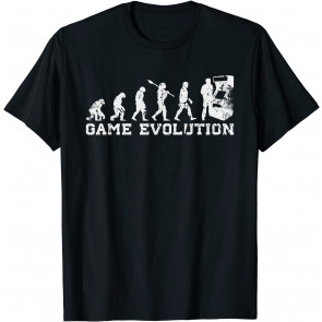 Game Evolution Caveman To Arcade T-Shirt