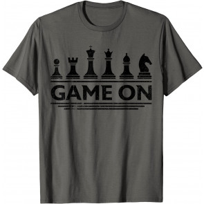 Game On Chess Pieces T-Shirt