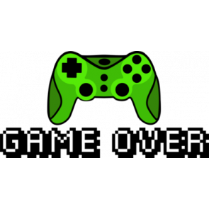 Game Over Gaming Tshirt