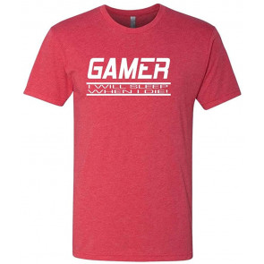 Gamer - I'll Sleep When I'm Dead - Gaming Pc - Tri-Blend T-Shirt
