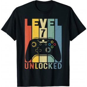 Gamer 7th Birthday  T-Shirt
