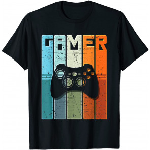 Gamer Gifts Retro Video Game Lovers Vintage Gamers Gaming T-Shirt
