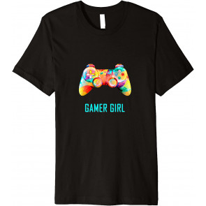 Gamer Girl - Outfit Cute Video Game Lovers Gaming Bday Gift T-Shirt