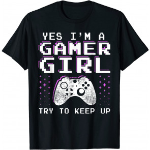 Gamer Girl Stuff Gifts For T-Shirt