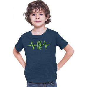 Gamer Heart Beat EKG Gaming T-Shirt