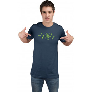 Gamer Heart Beat EKG Gaming T-Shirt