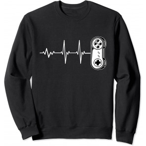 Gamer Heartbeat ECG - T-Shirt