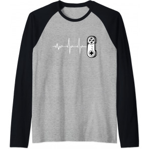 Gamer Heartbeat ECG - T-Shirt