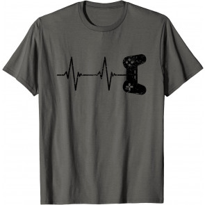 Gamer Heartbeat T T-Shirt