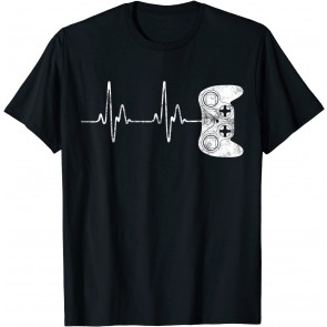 Gamer Heartbeat T-Shirt