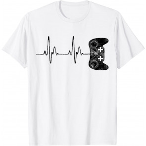 Gamer Heartbeat T-Shirt