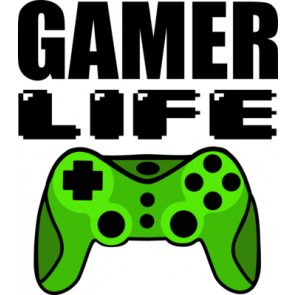 Gamer Life Gaming Tshirt