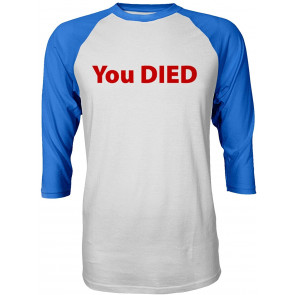 Gamer You Died Graphic  T-Shirt