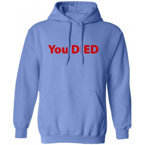Gamer You Died Graphic  T-Shirt
