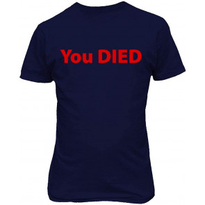 Gamer You Died Graphic  T-Shirt