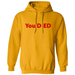 Gamer You Died Graphic  T-Shirt