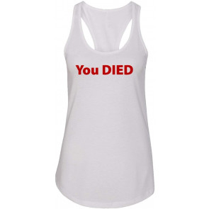 Gamer You Died Graphic  T-Shirt