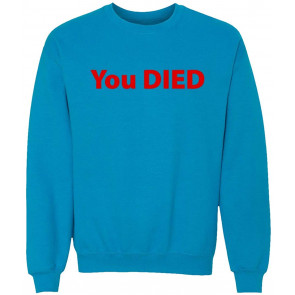 Gamer You Died Graphic  T-Shirt