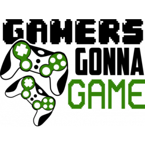 Gamers Gonna Game Gaming Tshirt