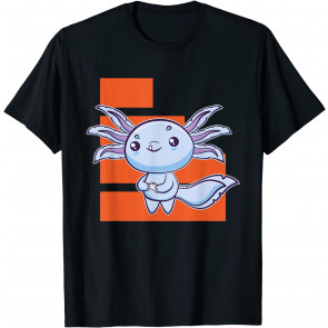 Gamesolotl Axolotl Gamer Playing Video Games Walking Fish T-Shirt