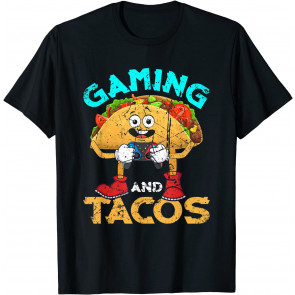 Gaming And Tacos T-Shirt