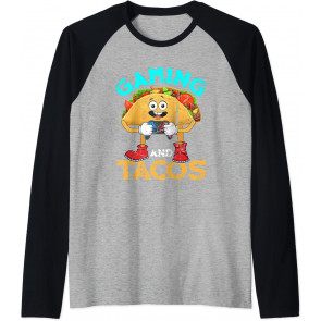 Gaming And Tacos T-Shirt
