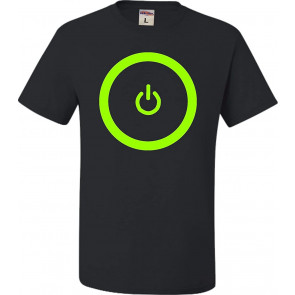 Gaming Power Button Gamer Pride T-Shirt