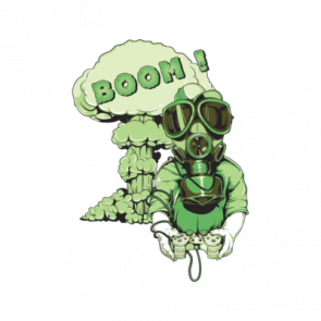 Gaming Through Nuclear Holocaust Gamers Tshirt