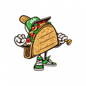 Gangsta New York Taco Tshirt