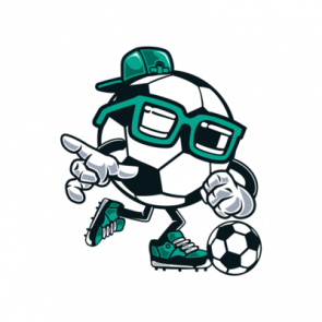 Gangsta Soccer Football Cartoon Tshirt