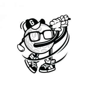 Gangster Golfer Vintage Tshirt