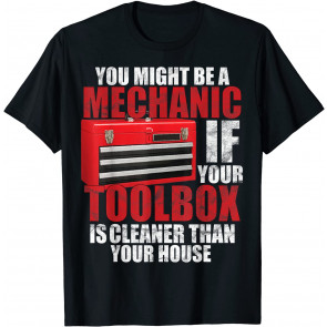 Garage Car Mechanic Design T-Shirt