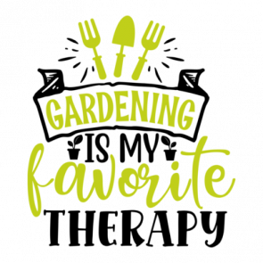 Gardening Is My Favorite Therapy 01 T-Shirt