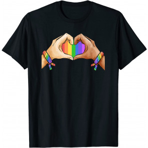Gay Pride Clothing LGBT Rainbow Flag T-Shirt