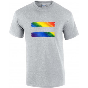 Gay Pride Equal Sign Rainbow Equality LGBTQ T-Shirt
