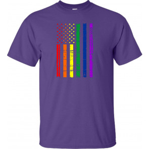 Gay Pride LGBT Flag T-Shirt