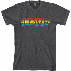 Gay Pride Rainbow Love T-Shirt