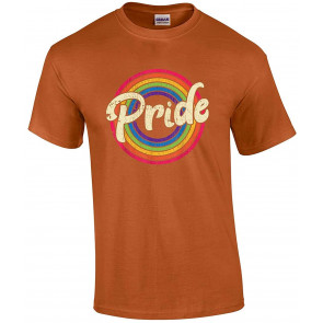 Gay Pride Vintage Retro Rainbow T-Shirt