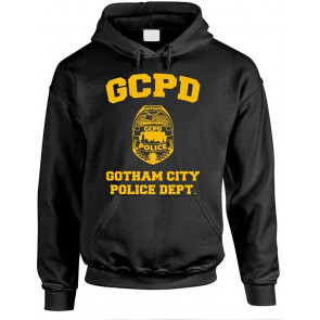GCPD Gotham City Police Dept - Arkham Game - T-Shirt