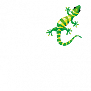 Gecko Crawling On Shirt  Gecko Tshirt